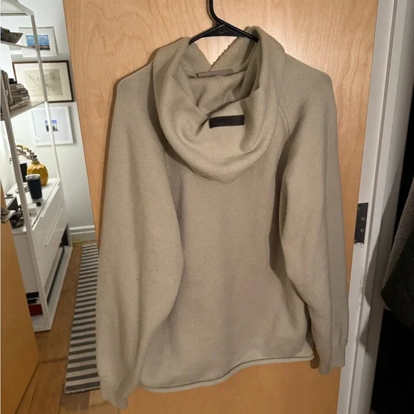 Men's Essentials Fear of God 1977 Hoodie - Picture 2 of 2